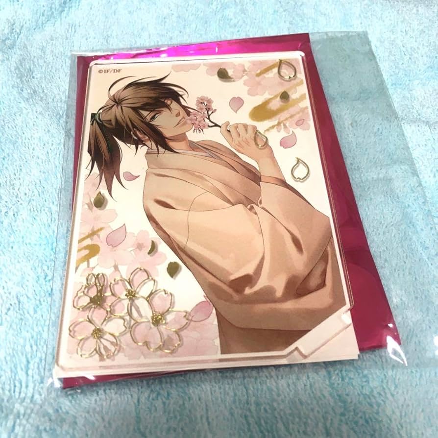 Amazon.co.jp: 薄桜鬼 伊庭八郎 薄桜商店 アクスタ アクリル